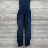 Full Panel Skinny Jeans Med