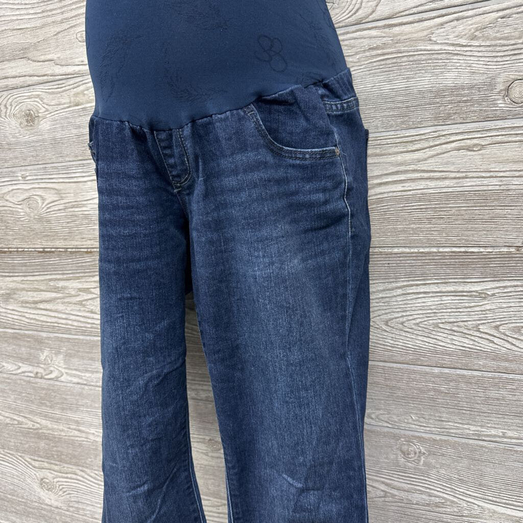 Full Panel Skinny Jeans Med
