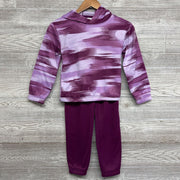 Active Hooded Sweatshirt & Joggers Printed 7-8