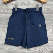 Drawstring Active Shorts Front Pockets 2t