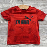 Active Shirt & Shorts Logos 0-3m