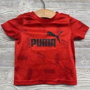 Active Shirt & Shorts Logos 0-3m