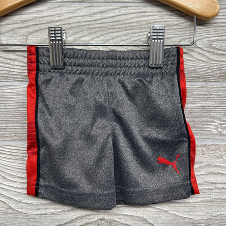 Active Shirt & Shorts Logos 0-3m