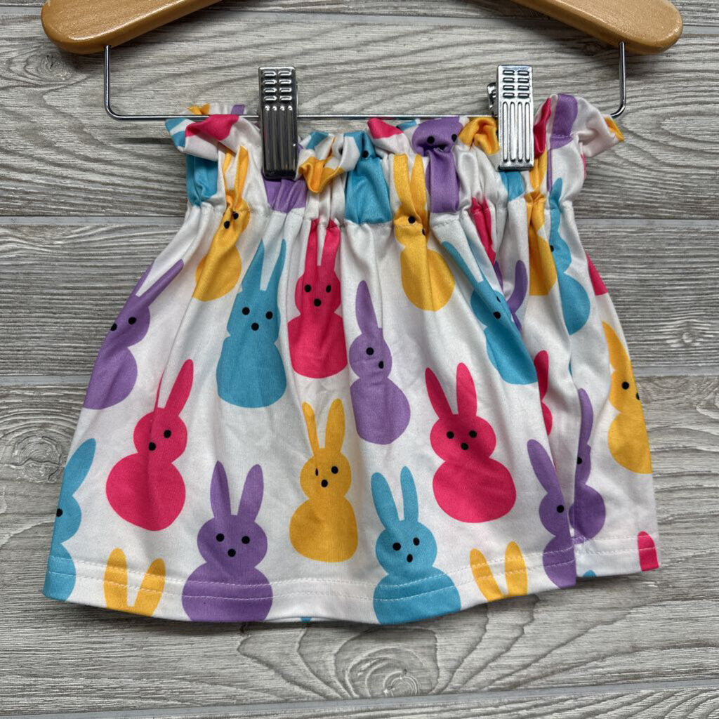 Paper Bag Skirt Peeps 6-9m