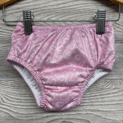 Swim Diaper Flowers 12m