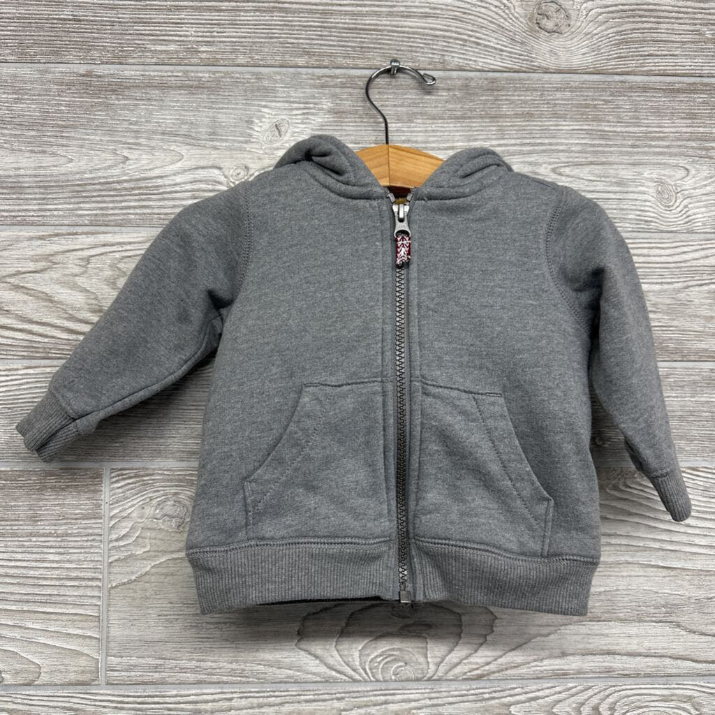 Lined Full Zip Hoodie 12m