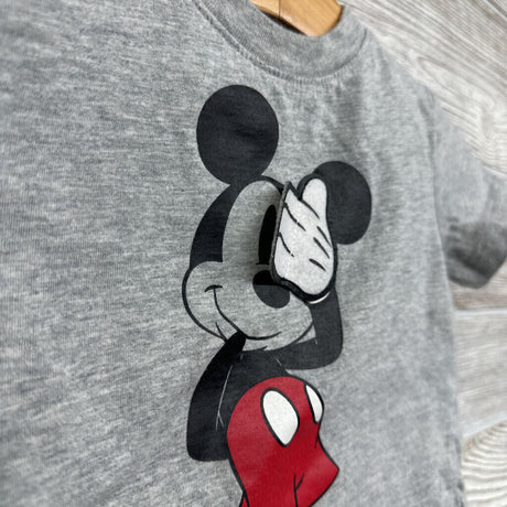 Shirt Mickey Mouse W/ Hand Flap 12-18m