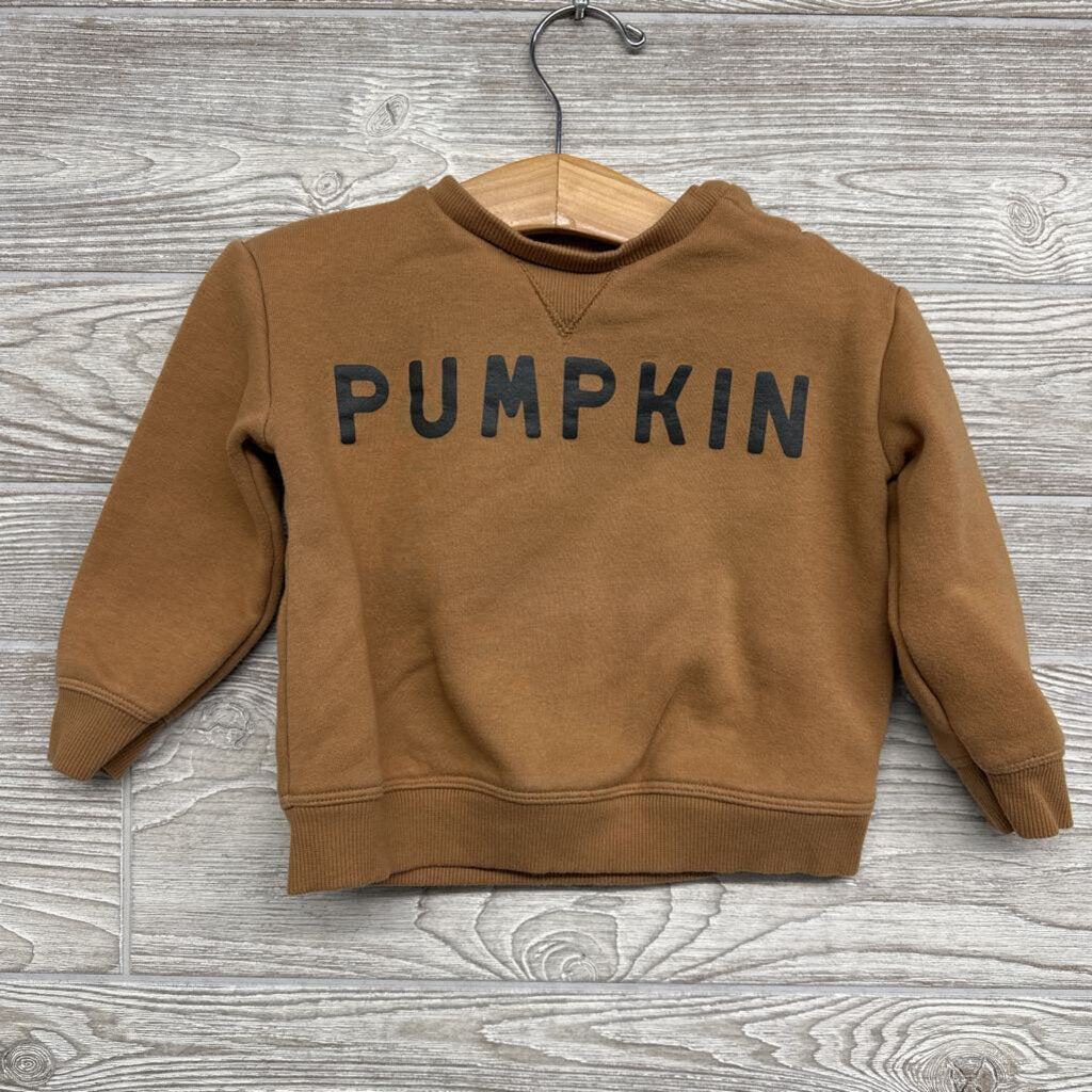 Crewneck Pumpkin 18m