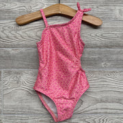 Swimsuit Animal Print Side Cut Out 12m