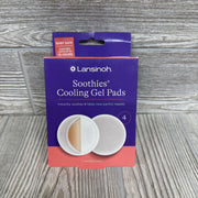 NEW 4 Pk Soothies Cooling Gel Pads