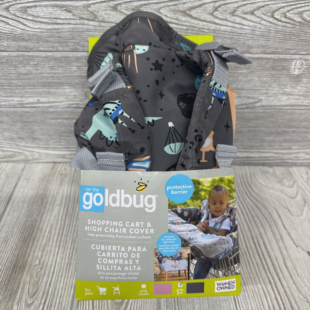 NEW Shopping Cart & High Chair Cover Dinosaurs