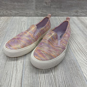 Slip On Shoes Metallic Glitter Stripes 2Y