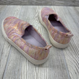 Slip On Shoes Metallic Glitter Stripes 2Y