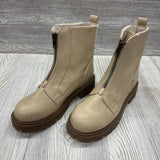 NEW Yuri Front Zipper Boots 6y