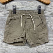 Pull On Drawstring Shorts 6-12m