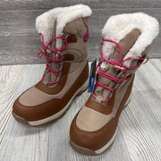 NEW Faux Fur Lined Toggle Snow Boots 6y