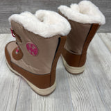 NEW Faux Fur Lined Toggle Snow Boots 6y