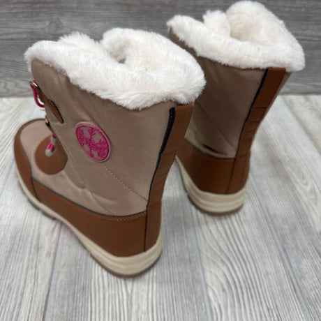 NEW Faux Fur Lined Toggle Snow Boots 6y