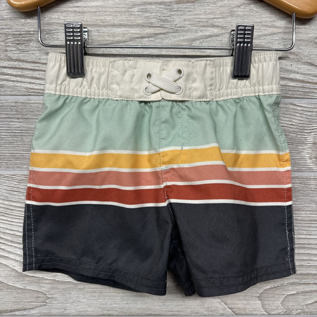 Swim Trunks Stripes 18m