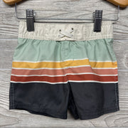 Swim Trunks Stripes 18m