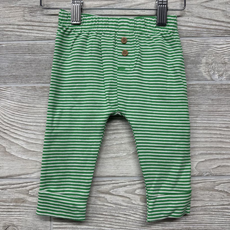 NEW LS Bodysuit & Pants My First St. Patrick's Day Stripes 6m