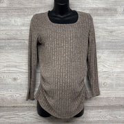 Ruched Sweater Medium