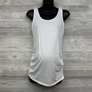 Ruched Tank Top Solid Small