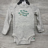 NEW LS Bodysuit & Pants My First St. Patrick's Day Shamrocks nb