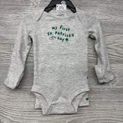 NEW LS Bodysuit & Pants My First St. Patrick's Day Shamrocks nb