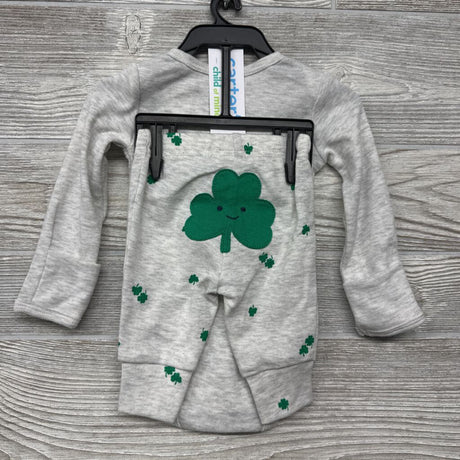 NEW LS Bodysuit & Pants My First St. Patrick's Day Shamrocks nb