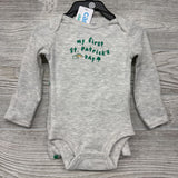 NEW LS Bodysuit & Pants My First St. Patrick's Day Shamrocks nb