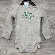 NEW LS Bodysuit & Pants My First St. Patrick's Day Shamrocks nb