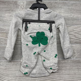 NEW LS Bodysuit & Pants My First St. Patrick's Day Shamrocks nb