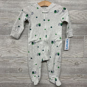 NEW Sleeper Lucky Little One Shamrocks 6m