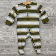 Ribbed Sleeper Stripes 6m