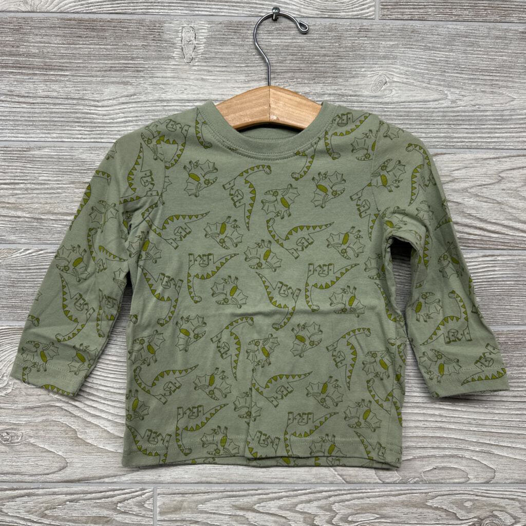 LS Shirt Dinosaurs Hats Glasses 18m