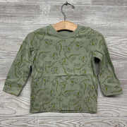 LS Shirt Dinosaurs Hats Glasses 18m