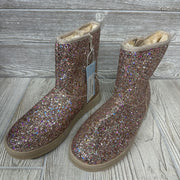 NEW Glitter Holland Cozy Boots 5y