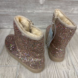 NEW Glitter Holland Cozy Boots 5y