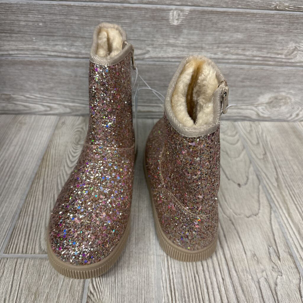 NEW Glitter Holland Cozy Boots 5y