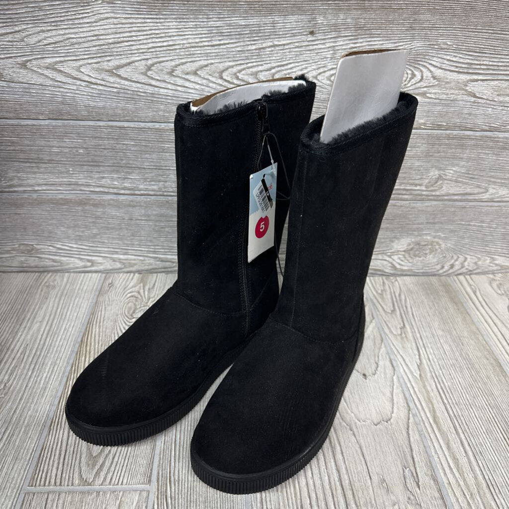 NEW Natalia Cozy Boots 5y