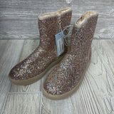 NEW Glitter Holland Cozy Boots 4y