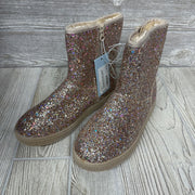 NEW Glitter Holland Cozy Boots 4y