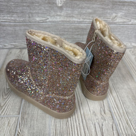NEW Glitter Holland Cozy Boots 4y