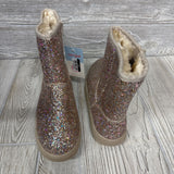 NEW Glitter Holland Cozy Boots 4y