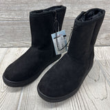 NEW Holland Side Zip Cozy Boots 13c