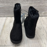 NEW Holland Side Zip Cozy Boots 13c