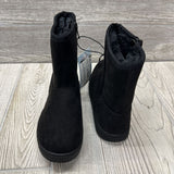 NEW Holland Side Zip Cozy Boots 13c