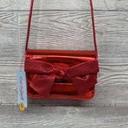 NEW Glitter Bow Purse