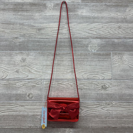 NEW Glitter Bow Purse